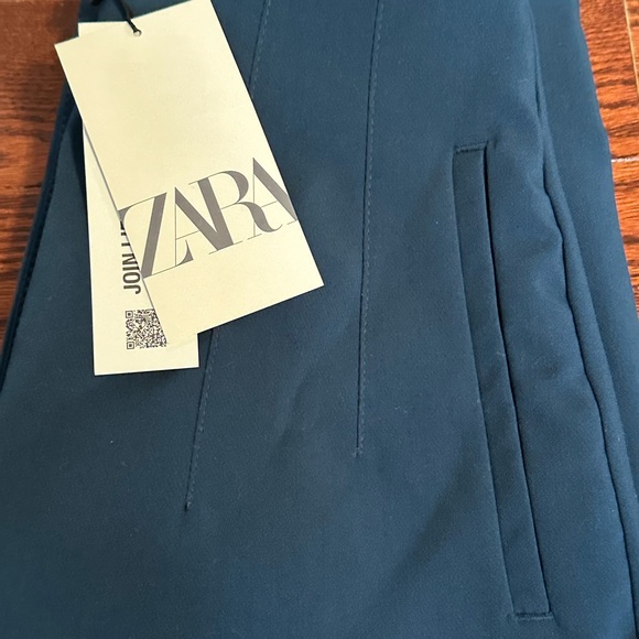Zara high waisted dress pants BNWT - Picture 3 of 4